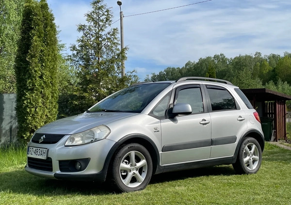 Suzuki SX4 cena 10500 przebieg: 240000, rok produkcji 2006 z Kamień Pomorski małe 326